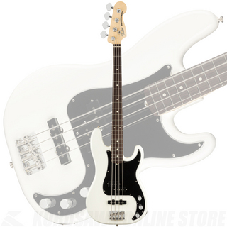 Fender American Performer Precision Bass, Rosewood, Arctic White  【アクセサリープレゼント】(ご予約受付中)