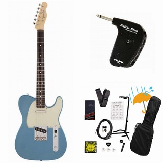 Fender Made in Japan Traditional 60s Telecaster Rosewood FB Lake Placid Blue  GP-1アンプ付属エレキギター初