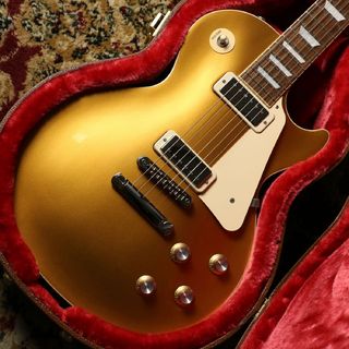 Gibson Les Paul 70s Deluxe Gold Top【ミニ・ハムバッカー】【2023年製】