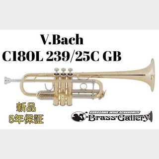 BachC180L 239/25C GB【お取り寄せ】【新品】【C管】【バック】【ゴールドブラスベル】【ウインドお茶の水】
