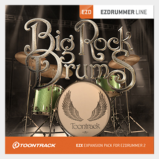 TOONTRACK EZX - BIG ROCK DRUMS