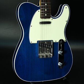 Fender MIJ ISHIBASHI FSR Traditional 60s Telecaster Custom Alder Body Blue Transparent 【名古屋栄店】