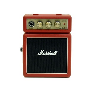 MarshallMS-2R レッド ギターアンプ ミニアンプ