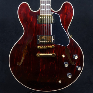Gibson Exclusive ES-345 Wine Red with Gold Hardwar
