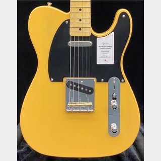 Fender Made in Japan Traditional 50s Telecaster -Butterscotch Blonde-【JD23031985】【3.30kg】