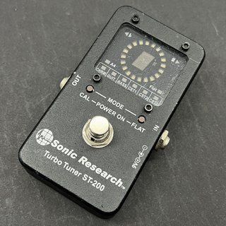 Sonic Research ST-200 / Turbo Tuner【新宿店】