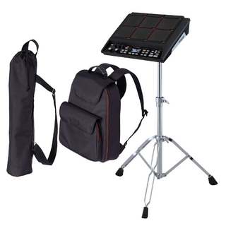 Roland SPD-SX パッドスタンドとキャリングバッグセット【箱ボロアウトレット】【本体未開封】