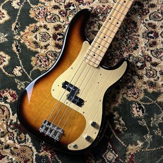 FenderMade in Japan Heritage 50s Precision Bass Maple Fingerboard 2-Color Sunburst エレキベース プレシジョ