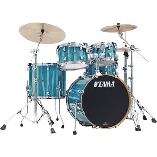 TamaStarclassic Performer 20 inch Bass Drum Kit - Sky Blue Aurora [MBS40RS-SKA] 【限定品】
