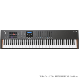 ArturiaKEYLAB MK2 88 BK ブラック アウトレット MIDI キーボード 88鍵盤【ローン分割手数料0%(12回迄)】】
