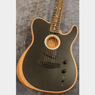 Fender American Acoustasonic Telecaster Black #US215006A【2.34kg】