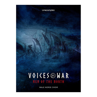 CINESAMPLESVoices of War - Men of the North [メール納品 代引き不可]