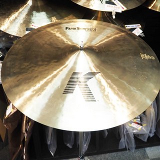 Zildjian K Paper Thin Crash 22 [2058g]【店頭展示特価品】