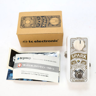ギター用エフェクター ＞ ブースター、t.c. electronic、Spark Miniの