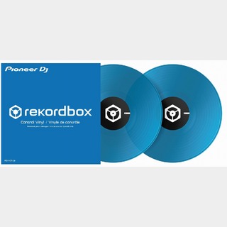 Pioneer DjControl vinyl クリアブルー REKORDBOX DVS専用 【WEBSHOP】