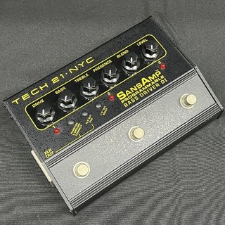 TECH21 SansAmp / Programmable Bass Driver DI 【新宿店】