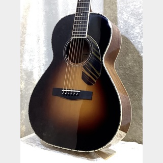 Fender PS-220E Parlor  3-Color Vintage Sunburst【エレアコ】【オール単板】【池袋店在庫品】【送料無料】