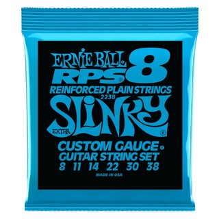 ERNIE BALL Extra Slinky RPS Nickel Wound Electric Guitar Strings #2238
