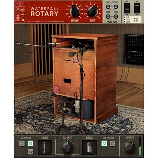 Universal Audio 【Universal Audio Software Octoberセール！】Waterfall Rotary Speaker [UAD Native Plugin] (オンラ...