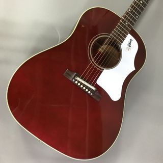 Gibson 60s J-45 Original Adjustable Saddle / Wine Red