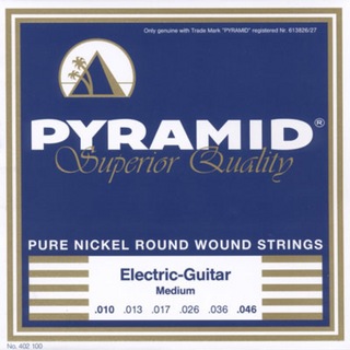 PYRAMID STRINGS EG Pure Nickel 010-046 エレキギター弦×6セット