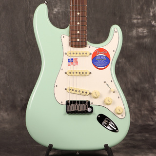 FenderJeff Beck Stratocaster Rosewood Fingerboard Surf Green[S/N US23076221]【WEBSHOP】