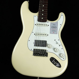 Fender Hybrid II Stratocaster HSS olympic Pearl 2024年限定モデル