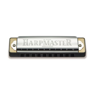 Suzukiスズキ HARP MASTER MR-200 A♭ 10穴ハーモニカ