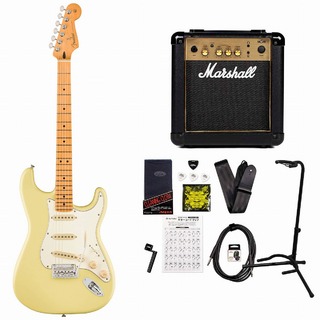 FenderPlayer II Stratocaster Maple Fingerboard Hialeah Yellow フェンダー MarshallMG10アンプ付属エレキギタ