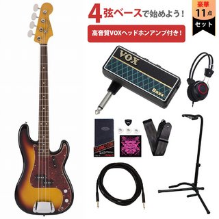 Fender HAMA OKAMOTO Precision Bass #4 3 Color Sunburst Made in Japan VOXヘッドホンアンプ付属エレキベース初