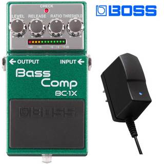 BOSS BC-1X Bass Comp【お得なACアダプターセット!】【送料無料!】