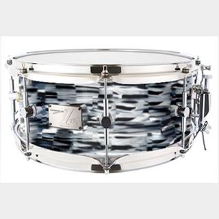 canopus 1ply series Soft Maple 6.5x14 SD SH Black Oyster