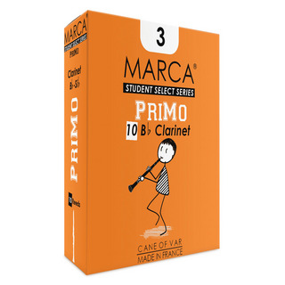 MARCA PRIMO B♭クラリネット リード [2] 10枚入り