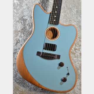 Fender ACOUSTASONIC PLAYER JAZZMASTER Ice Blue #MXA230062【軽量2.73kg!/漆黒指板】