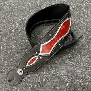 LAMANTAInfinity -Black Leather / Wine Red & Silver Parts-【ギブソンフロア取扱品】