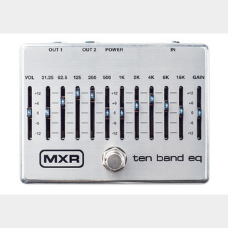MXR 10 Band Graphic EQ M108S 【Webショップ限定】