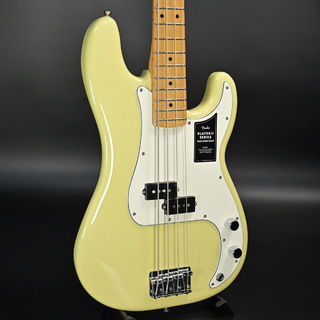 FenderPlayer II Precision Bass Maple Hialeah Yellow 【名古屋栄店】