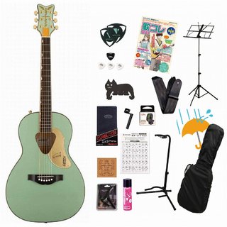 Gretsch G5021E Rancher Penguin Parlor Acoustic/Electric Mint Metallic グレッチ エレアコアコギ弾き語りてんこ