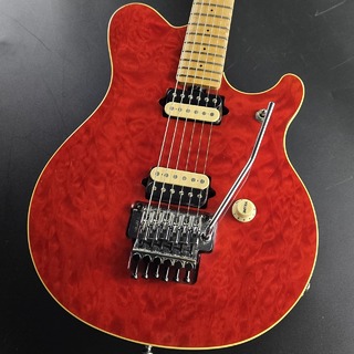 MUSIC MAN AXIS EX / Translucent Red【現物画像】