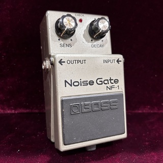 BOSS Noise Gate NF ギターエフェクター BOSS NF-1 Noise Gate（中古）【楽器検索デジマート】