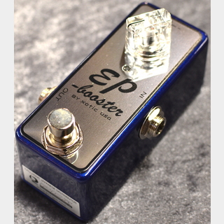 XoticEP Booster 15th Anniversary Limited Edition Metallic Blue #1457 【オリジナルプレート付属】