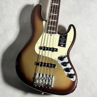 Fender American Ultra Jazz Bass V Rosewood Fingerboard Mocha Burst【現物画像】4.58kg