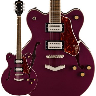 GretschG2622 Streamliner Center Block Double-Cut with V-Stoptail Broad’Tron BT-3S Pickups (Burnt Orchid...