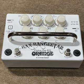 ORANGEBAX BANGEETAR WHITE【元箱付属】【USED】【町田店】