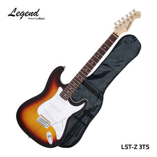 LEGENDエレキギター LST-Z 3TS ストラトタイプ 初心者向け 入門用