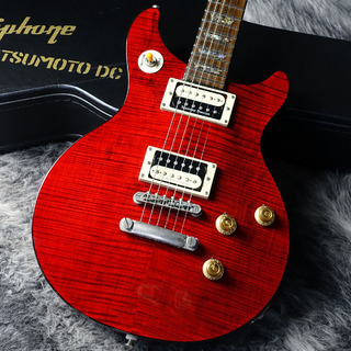 Epiphone TAK Matsumoto DC Plus Top Cherry