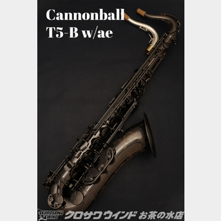 CannonBall T5-B w/ae【新品】【キャノンボール】【テナーサックス】【管楽器専門店】【お茶の水サックスフロア】