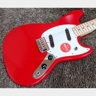 Squier by Fender Sonic Mustang Torino Red / Maple