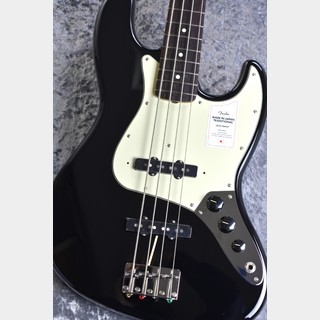 Fender Made in Japan Traditional 60s Jazz Bass  - Black -【3.77kg】【#JD23030843】
