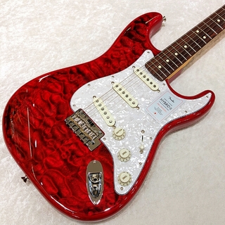 Fender2024 Collection Made in Japan Hybrid II Stratocaster / Quilt Red Beryl